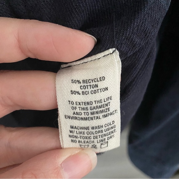 Alex Mill Garment Dyed Work Jacket Recycled Denim - Picture 4 of 9